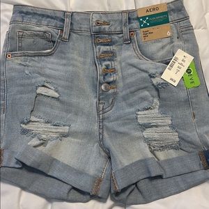 Aeropostale, size 6, sand wash denim